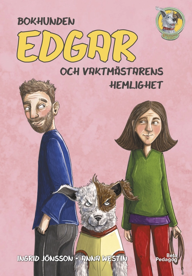 Bokhunden Edgar och vaktmästarens hemlighet; Ingrid Jönsson; 2019