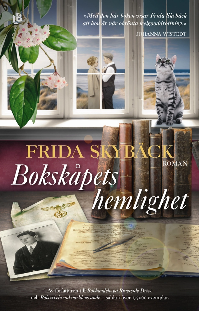 Bokskåpets hemlighet; Frida Skybäck; 2021