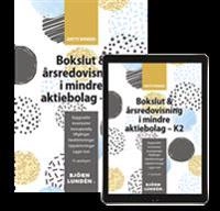 Bokslut & årsredovisning i mindre aktiebolag - K2; Anette Broberg; 2020
