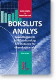 Bokslutsanalys; Björn Lundén, Gunnar Ohlsson; 2006