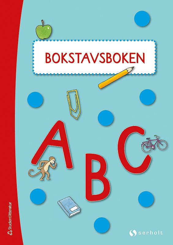 Bokstavsboken ABC - 5-pack; 2012