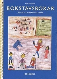 Bokstavsboxar; Mona Fernström; 1998