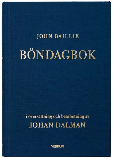 Böndagbok; Johan Dalman, John Baille; 2021