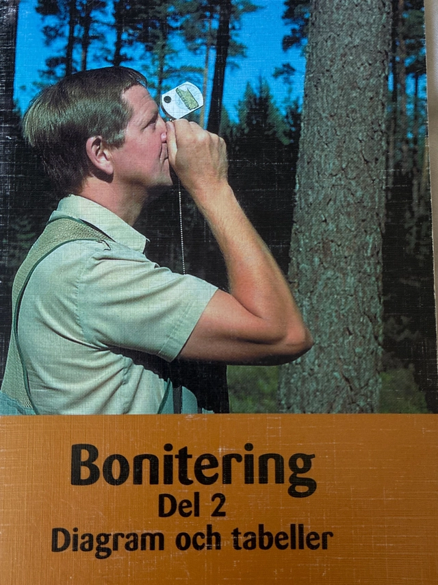 Bonitering av skogsmark : anvisningar, diagram och tabeller; Royne Andersson, Sverige. Skogsstyrelsen; 2021