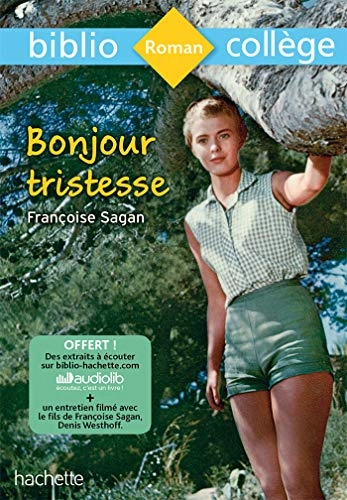 Bonjour tristesse; Françoise Sagan; 2018
