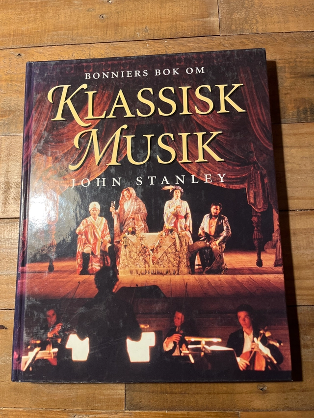 Bonniers bok om klassisk musik; John Stanley; 1996