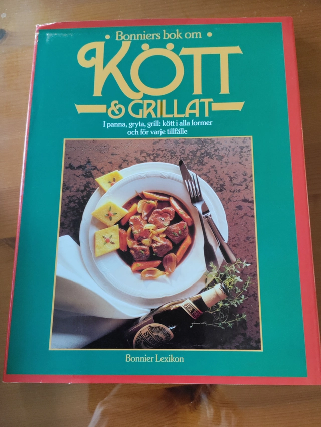 Bonniers bok om kött & grillat; Annette Wolter, Andrea Hornung, Cornelia Schinharl; 1998