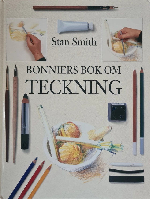 Bonniers bok om teckning; Stan Smith; 1995