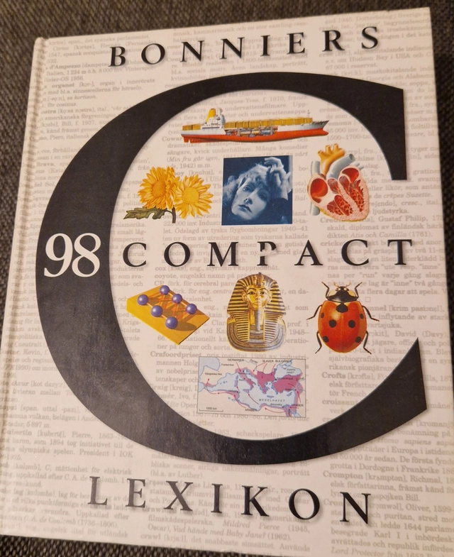 Bonniers compact lexikon; Sven Lidman, Ann-Marie Lund, Anette Rydström; 1997