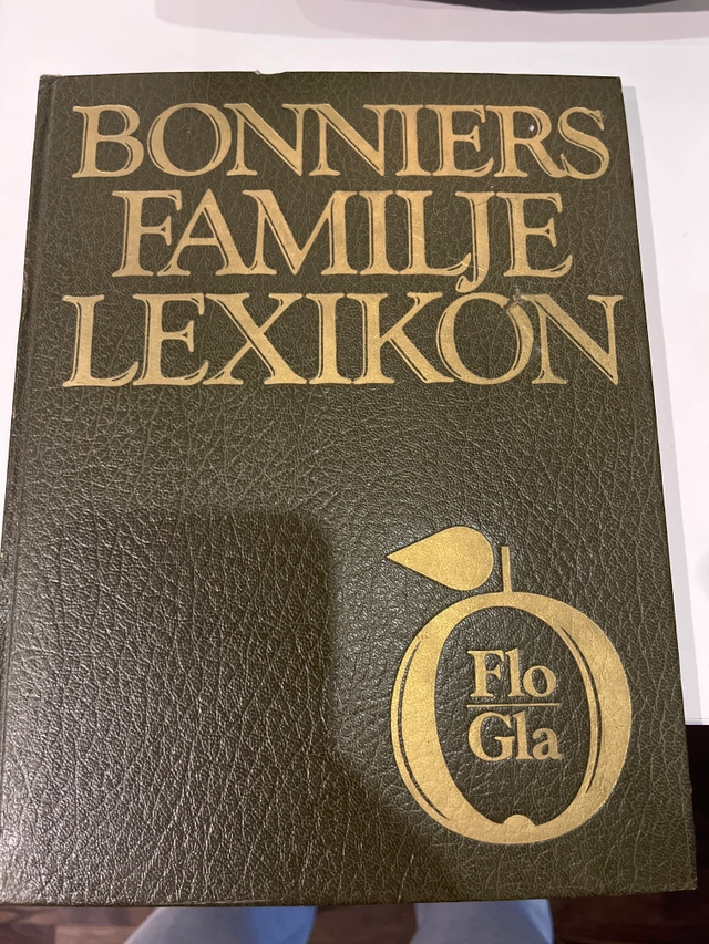 Bonniers familjelexikon; Lena Ahlgren, Sven Lidman, Ann-Marie Lund; 1983