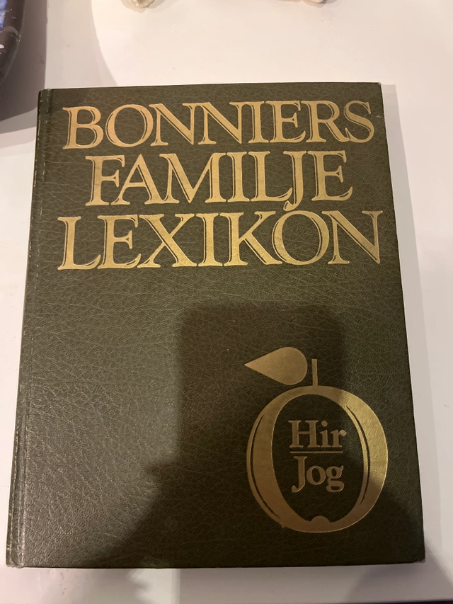 Bonniers familjelexikon; Lena Ahlgren, Sven Lidman, Ann-Marie Lund; 1984