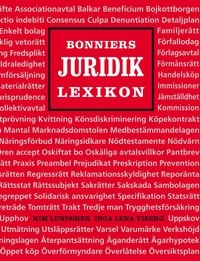 Bonniers Juridiklexikon; Kim Lundgren, Inga Lena Viberg; 2010