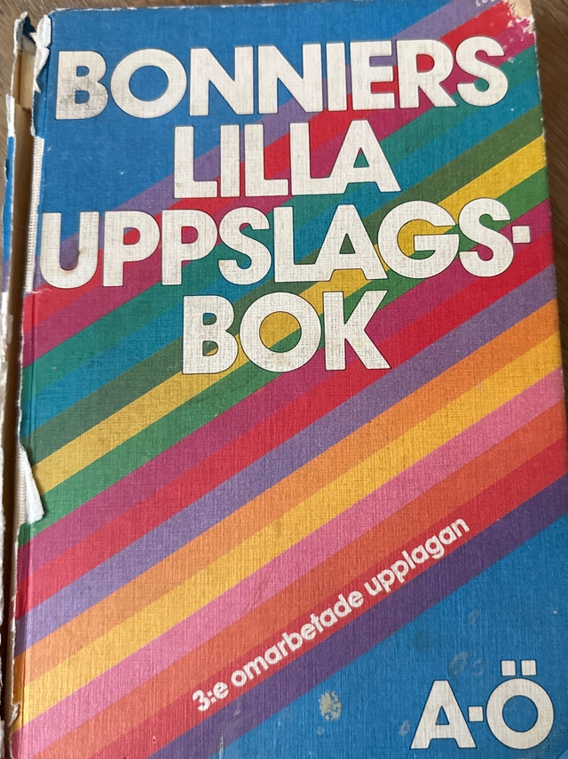Bonniers lilla uppslagsbok : [A-Ö]; Uno Dalén; 1978