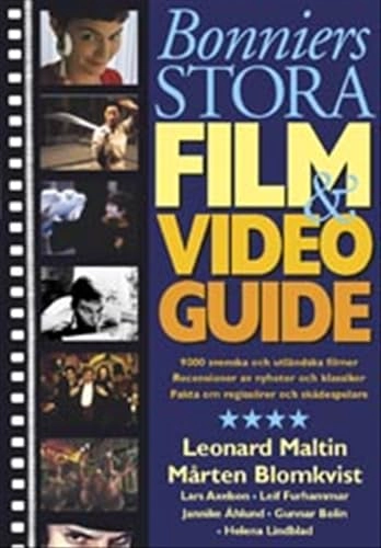 Bonniers stora film & videoguide; Leonard Maltin, Mårten Blomkvist; 2003