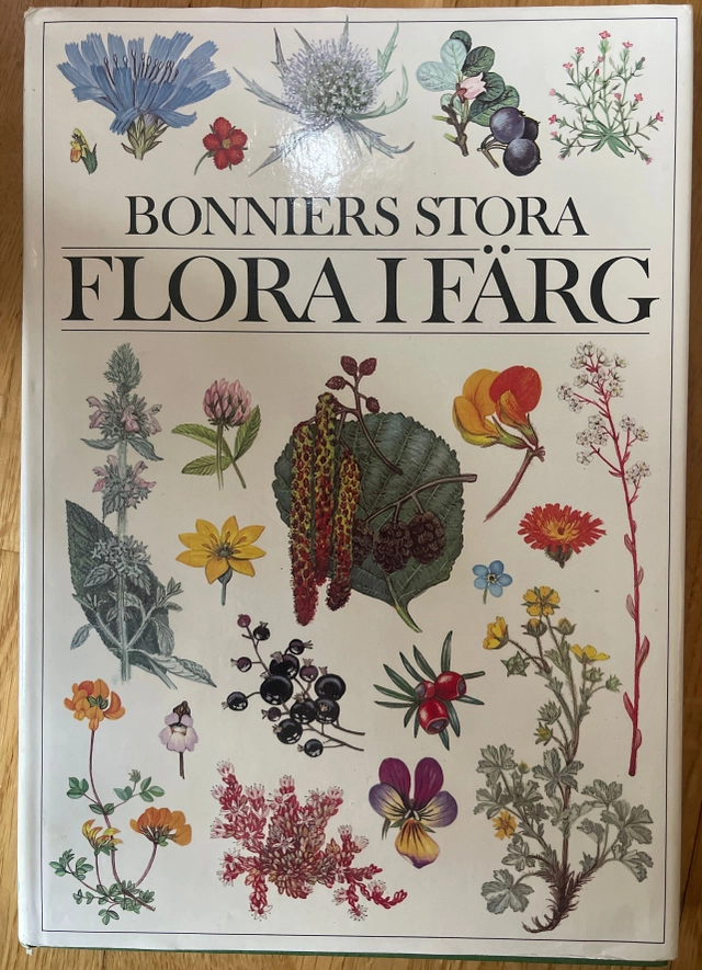 Bonniers stora flora i färg; Marjorie Blamey; 1978