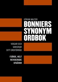 Bonniers synonymordbok; Göran Walter; 1996