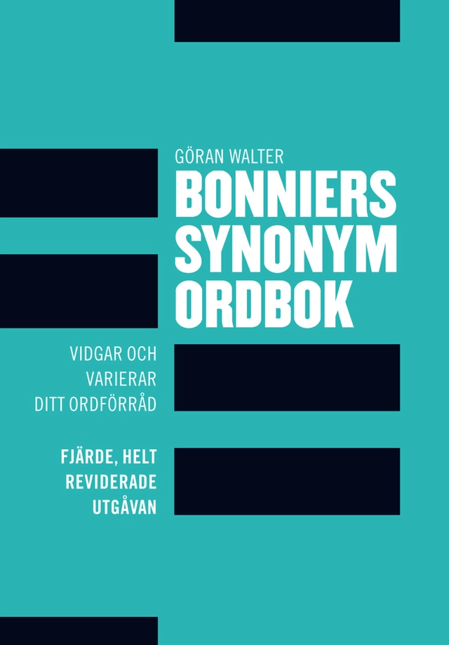 Bonniers synonymordbok; Göran Walter; 2011