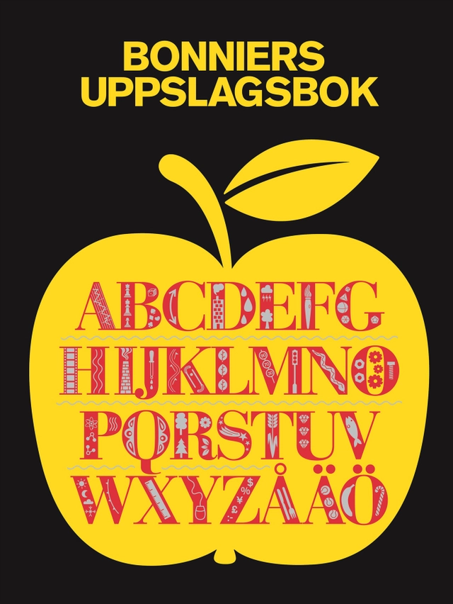 ***Bonniers uppslagsbok (BBK); Nille Svensson; 2007