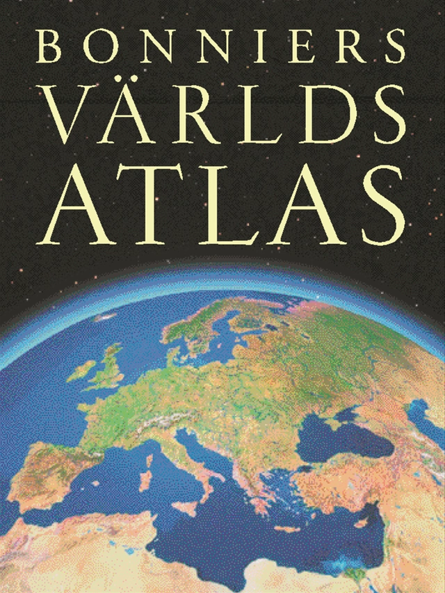 Bonniers Världsatlas; 2005