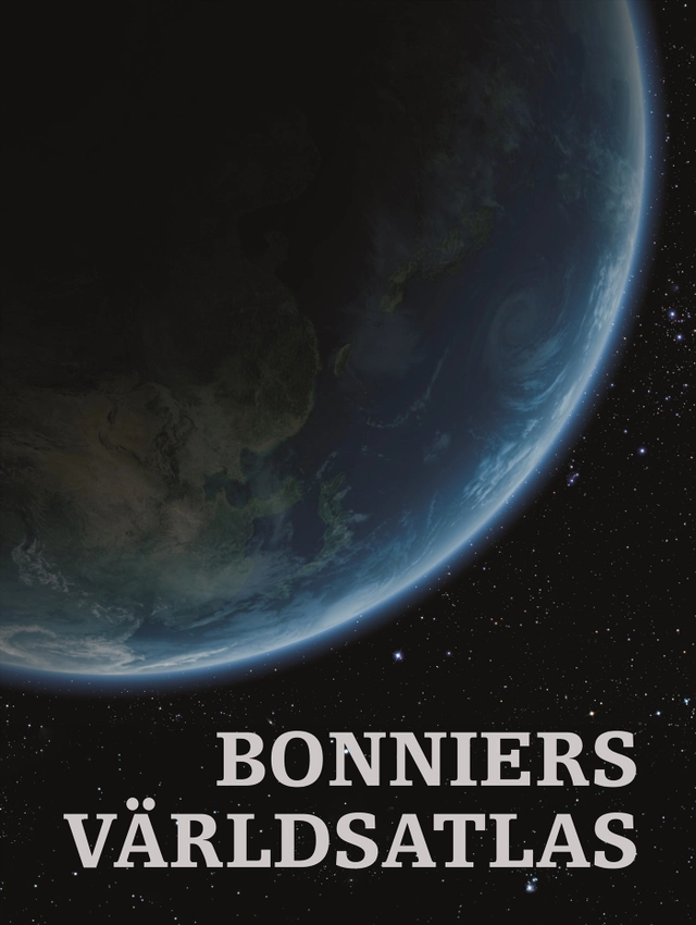 Bonniers världsatlas; Lars Fuhre, Martin Trokenheim, Kristin Sagli; 2008