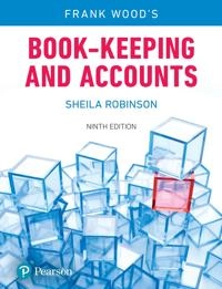 Book-keeping and accounts; Frank Wood; 2018