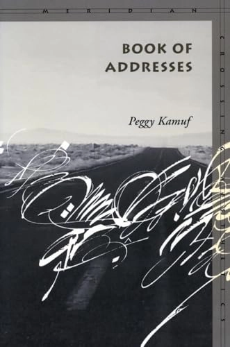 Book of addresses; Peggy Kamuf; 2005