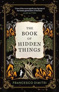 Book of hidden things; Francesco Dimitri; 2018