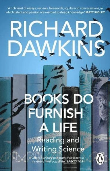 Books do Furnish a Life; Richard Dawkins; 2022