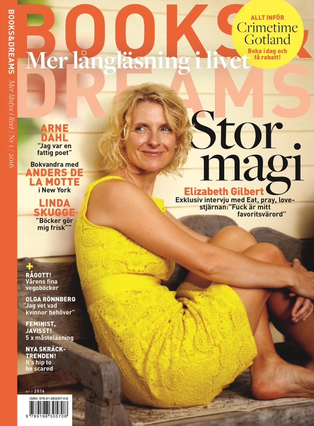Books & Dreams, bokmagasin nr 1 2016; 2016