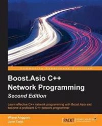 Boost.Asio C++ Network Programming - Second Edition [Elektronisk resurs]; Wisnu Anggoro, John Torjo; 2015
