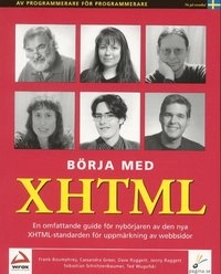 Börja med XHTML; Frank Boumphrey; 2000