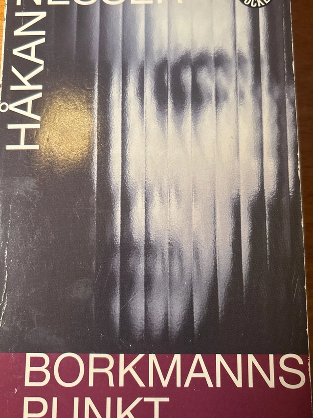 Borkmanns punkt : kriminalroman; Håkan Nesser; 1996