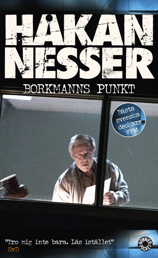 Borkmanns punkt - POCKET; Håkan Nesser; 2005