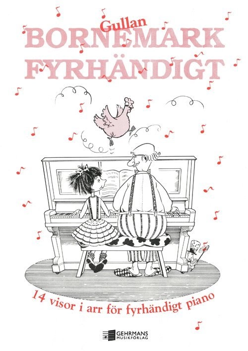 Bornemark fyrhändigt; Gullan Bornemark; 1989