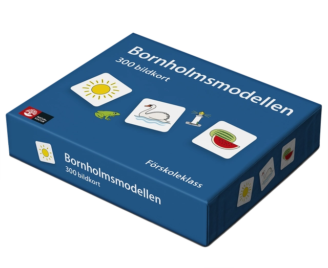 Bornholmsmodellen - 300 Bildkort; Maria Rydkvist; 2018