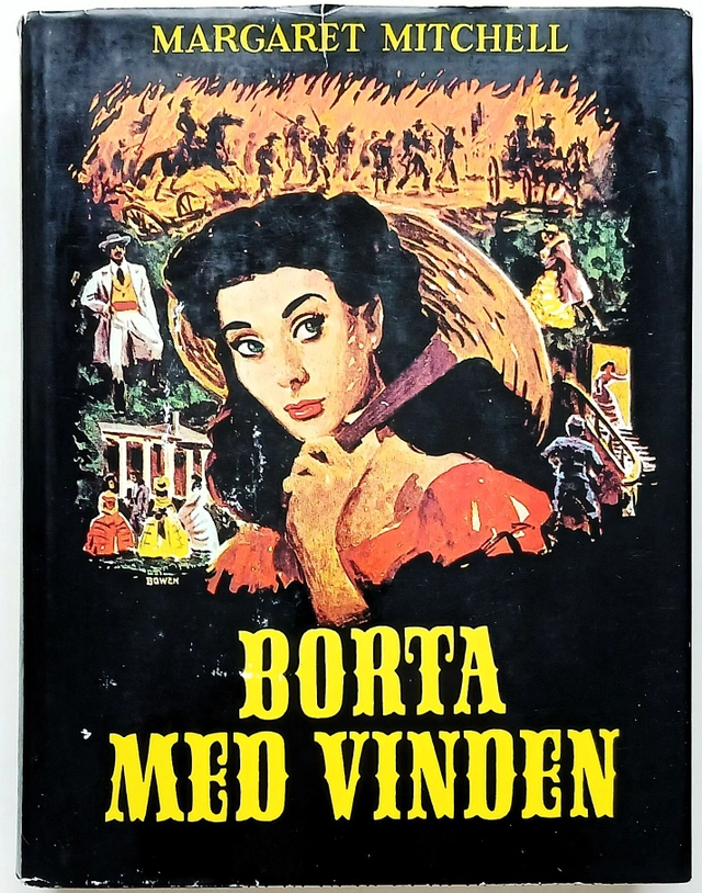 Borta med vinden; Margaret Mitchell; 1980