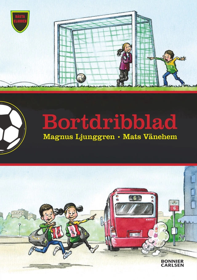 Bortdribblad; Magnus Ljunggren; 2016