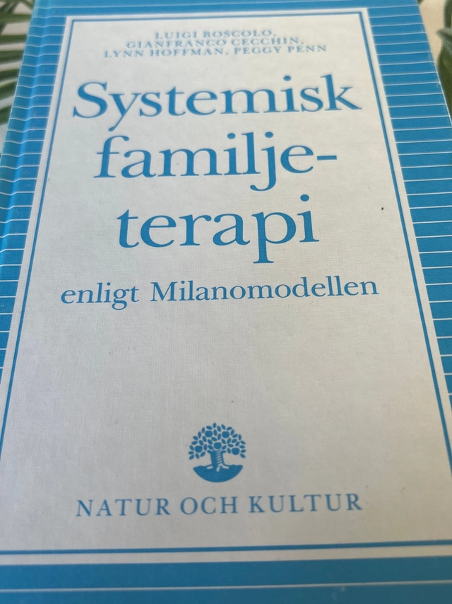 Boscolo/Systemisk familjeterapi; Boscolo; 1990