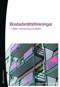 Bostadsrättsföreningar; Öhrlings PricewaterhouseCoopers; 2009