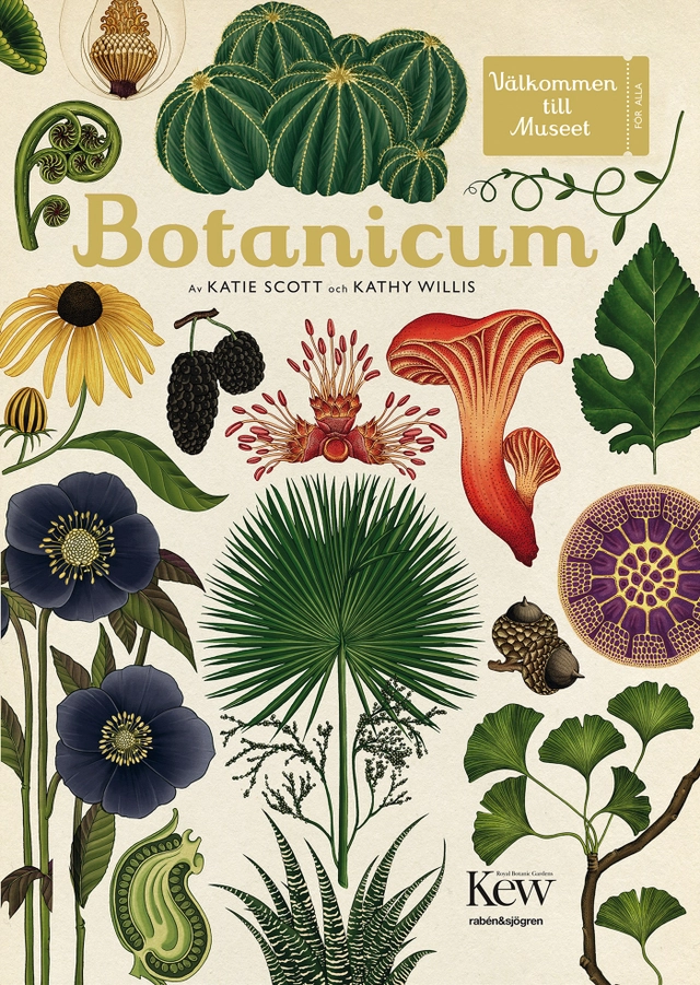 Botanicum; Kathy Willis; 2017
