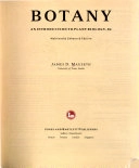 Botany : an introduction to plant biology; James D Mauseth; 1998