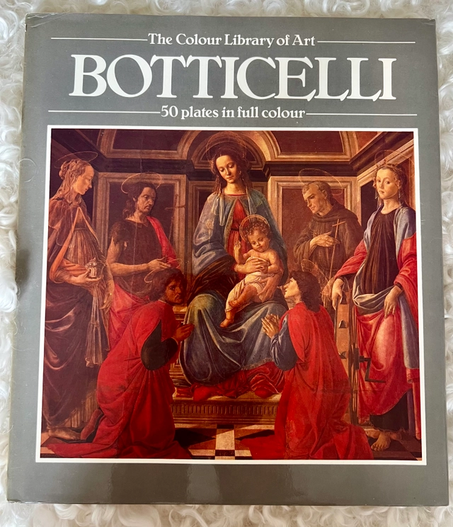 BotticelliColour library of art; Bettina Wadia; 1985