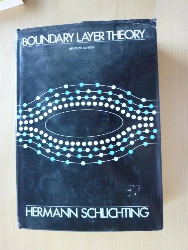 Boundary Layer Theory ; Schlichting, Hermann; 1979