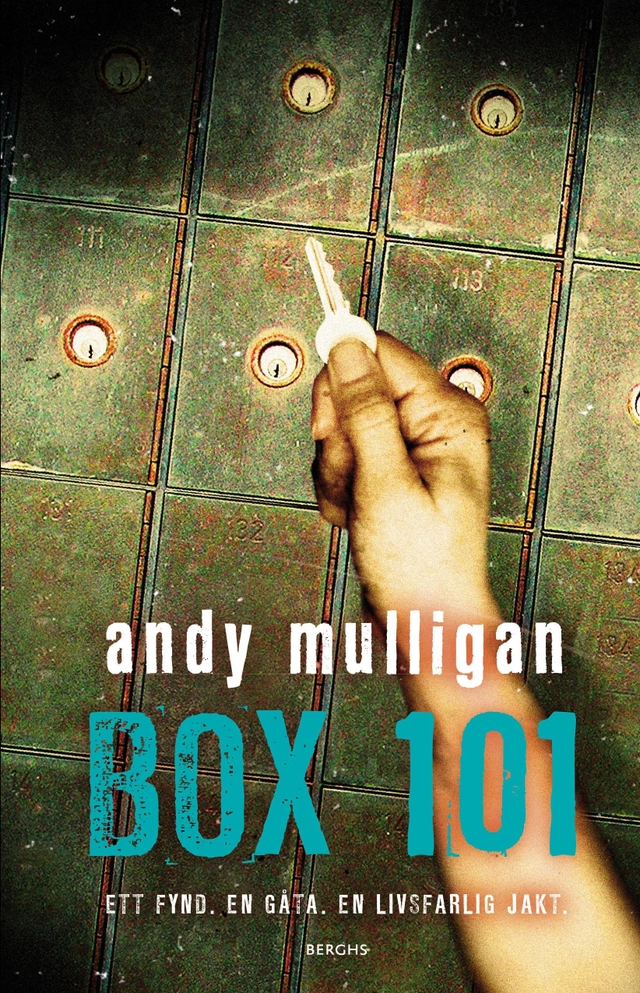 Box 101 : Ett fynd. En gåta. En livsfarlig jakt; Andy Mulligan; 2011