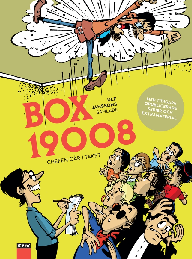 Box 19008 : chefen går i taket; Ulf Jansson, Lars Andreasson; 2024