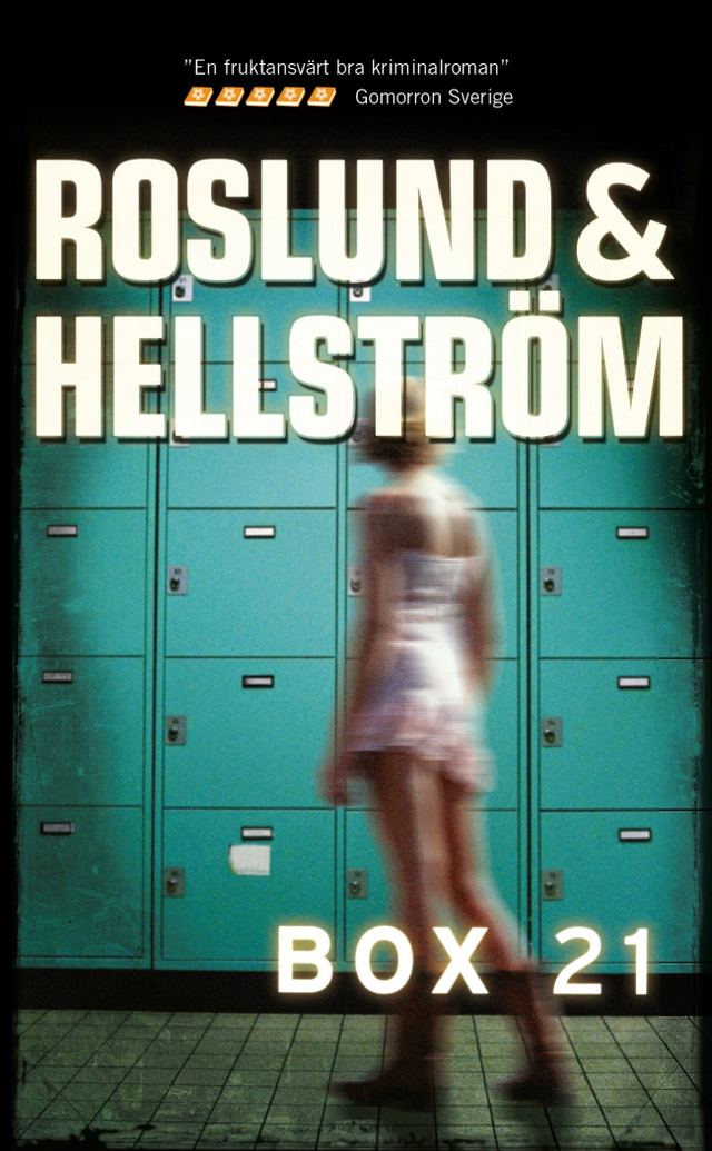 Box 21; Anders Roslund; 2012