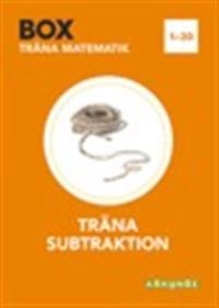 Box / Träna subtraktion 1-20 (utan tiotalsövergång); Mirvi Unge Thorsén; 2014