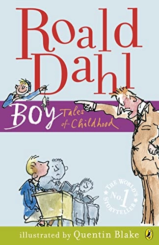 Boy; Roald Dahl; 2008