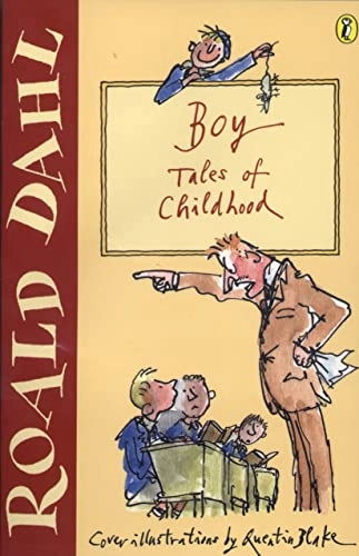 Boy : tales of childhood; Roald Dahl; 1985