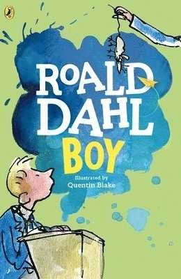 Boy - tales of childhood; Roald Dahl; 2016